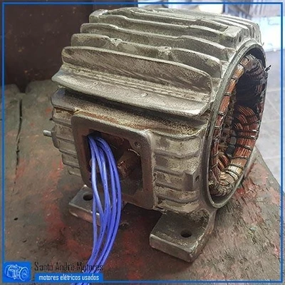 Manutenção De Motores Elétricos