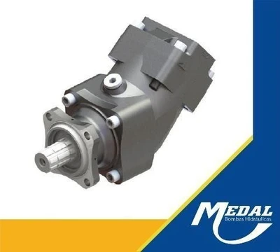 Motor Hidráulico De Pistão