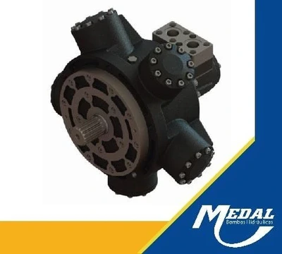 Motor Hidráulico De Pistão Radial