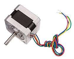 Motor de passo 6 fios Motor de passo 6 fios