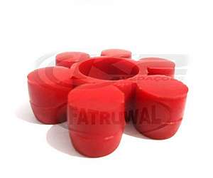 Acoplamento flexível para motor de passo Acoplamento flexível para motor de passo