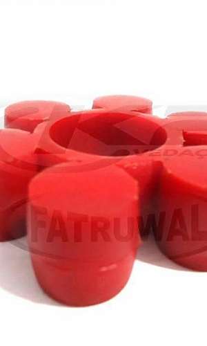 Acoplamento flexível para motor de passo Acoplamento flexível para motor de passo