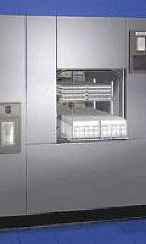 Autoclave pequena Autoclave pequena