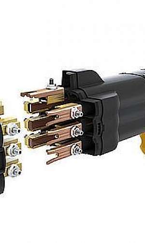 Barramento blindado unipolar  Barramento blindado unipolar