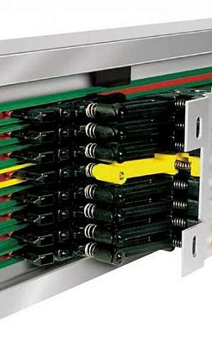 Barramento unipolar U 10 Barramento unipolar U 10