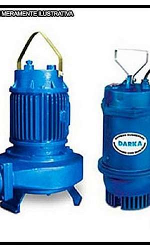 Bomba de água submersa monofásica Bomba de água submersa monofásica