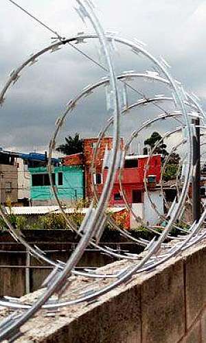 cerca concertina simples cerca concertina simples