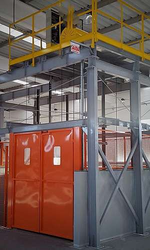 Distribuidores de elevador de carga elétrico