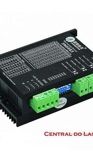 Driver para controle de motor de passo Driver para controle de motor de passo