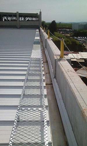 Empresa de passadiço metálico Empresa de passadiço metálico