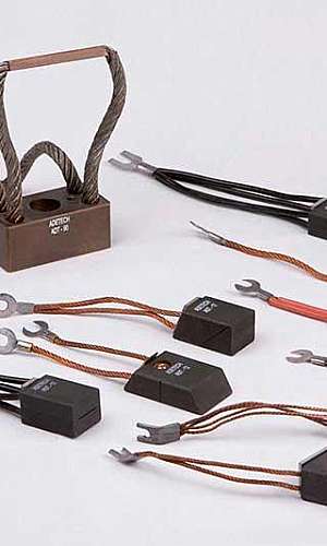 Escova para motor corrente continua Escova para motor corrente continua