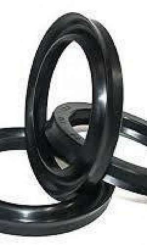 Gaxeta para pistão hidráulico Gaxeta para pistão hidráulico