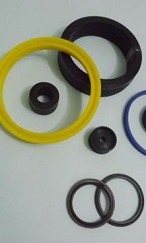 Gaxeta para pistão hidráulico Gaxeta para pistão hidráulico