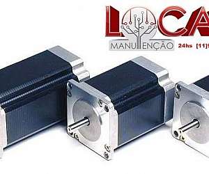 Manutenção de motor de passo Manutenção de motor de passo