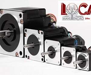 Manutenção de motores de passo Manutenção de motores de passo