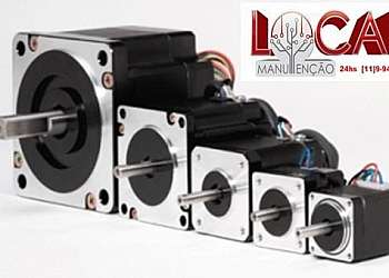 Manutenção de motores de passo Manutenção de motores de passo