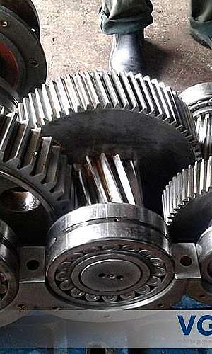 Manutenção de redutores Manutenção de redutores