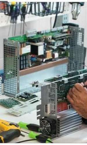 Manutenção de servo drive siemens Manutenção de servo drive siemens