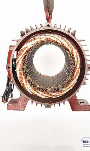 Manutenção em motores elétricos de corrente alternada Manutenção em motores elétricos de corrente alternada
