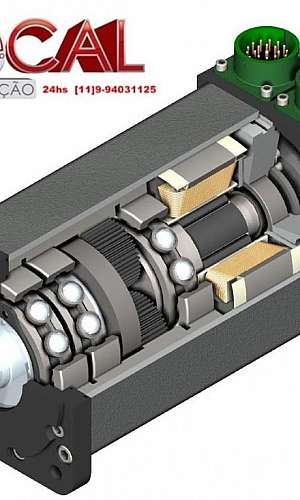 Manutenção em Servomotores Manutenção em Servomotores