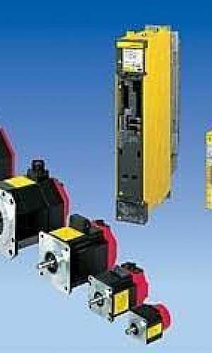 Manutenção servo motor Emerson Manutenção servo motor Emerson