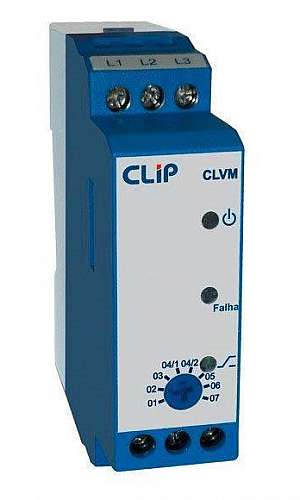 Monitor de tensão monofásico Monitor de tensão monofásico