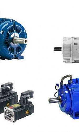 Motor de corrente alternada Siemens Motor de corrente alternada Siemens