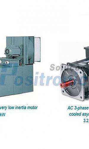 Motor de corrente alternada trifásico Oemer Motor de corrente alternada trifásico Oemer