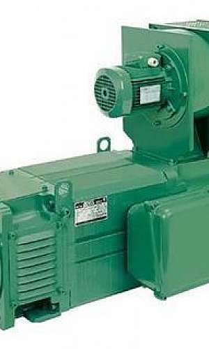 Motor de corrente contínua Leroy somer Motor de corrente contínua Leroy somer