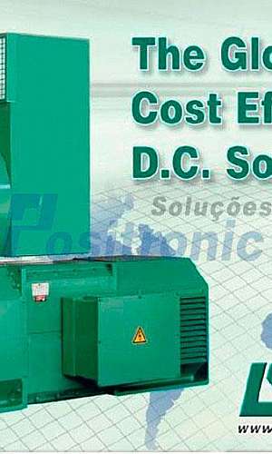 Motor de corrente contínua Motor de corrente contínua