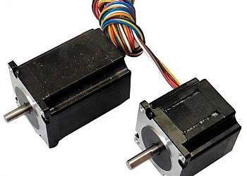 Motor de passo 4 fios Motor de passo 4 fios