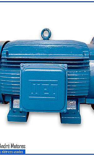 Motor Eletrico Trifasico Usado Motor Eletrico Trifasico Usado