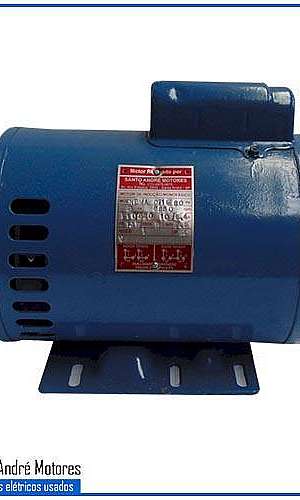 Motor Eletrico Usado Monofásico Motor Eletrico Usado Monofásico
