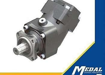 Motor hidráulico de pistão axial Motor hidráulico de pistão axial