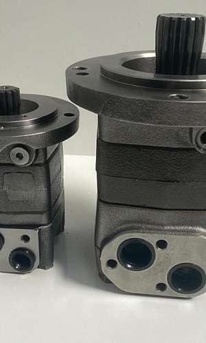 Motor hidráulico de pistão radial Motor hidráulico de pistão radial