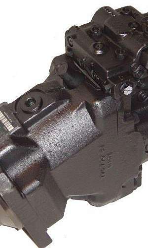 Motor hidráulico de pistão Motor hidráulico de pistão