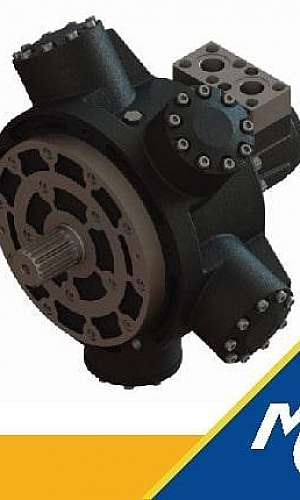 Motor hidráulico radial