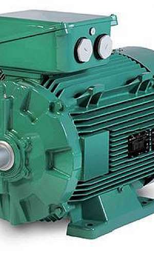 Motor Leroy Somer de corrente alternada Motor Leroy Somer de corrente alternada