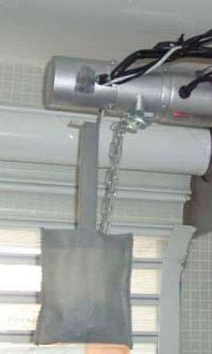 Motor para porta de aço automática Motor para porta de aço automática