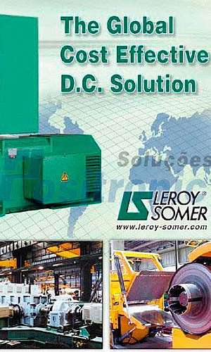 Motores elétricos de corrente contínua Motores elétricos de corrente contínua