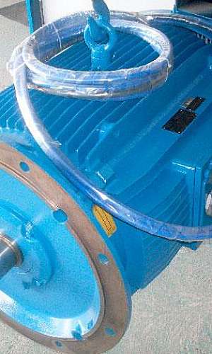 Motores elétricos de indução Motores elétricos de indução