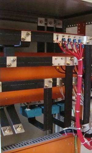 quadro de comando elétrico trifásico quadro de comando elétrico trifásico