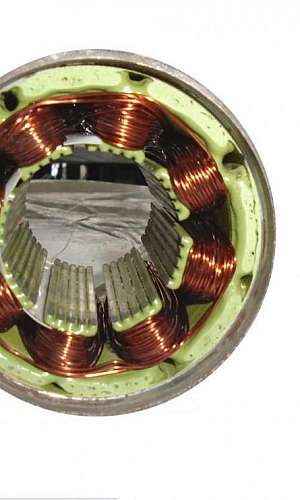 Reparo de motor de passo Reparo de motor de passo