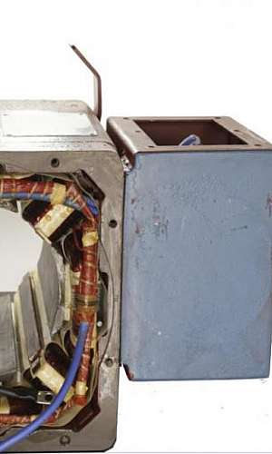 Reparo de motores de corrente contínua Reparo de motores de corrente contínua