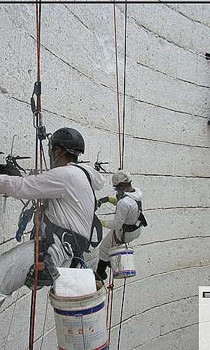 Serviço de alpinismo industrial em SP Serviço de alpinismo industrial em SP