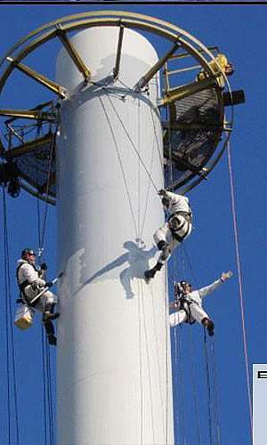 Serviço de alpinismo industrial Serviço de alpinismo industrial