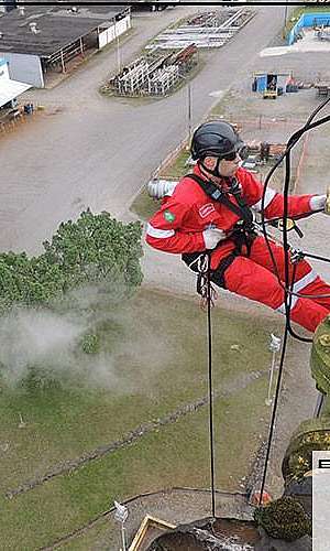 Serviço de alpinismo industrial Serviço de alpinismo industrial