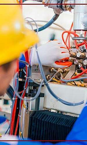 Serviços de manutenção elétrica industrial Serviços de manutenção elétrica industrial