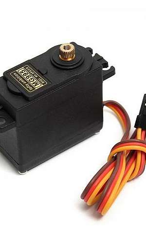 Servo motor em MG Servo motor em MG