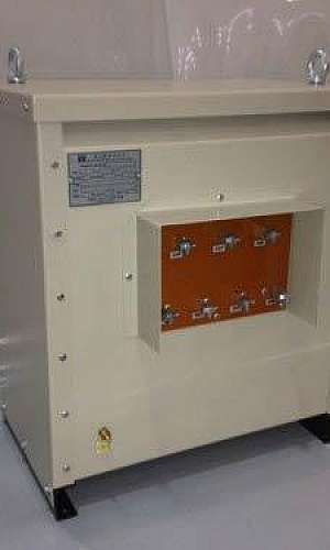 Transformador 380v a 220v trifásico Transformador 380v a 220v trifásico